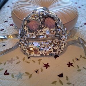 Fun Blingey Backpack Or Carry Purse.